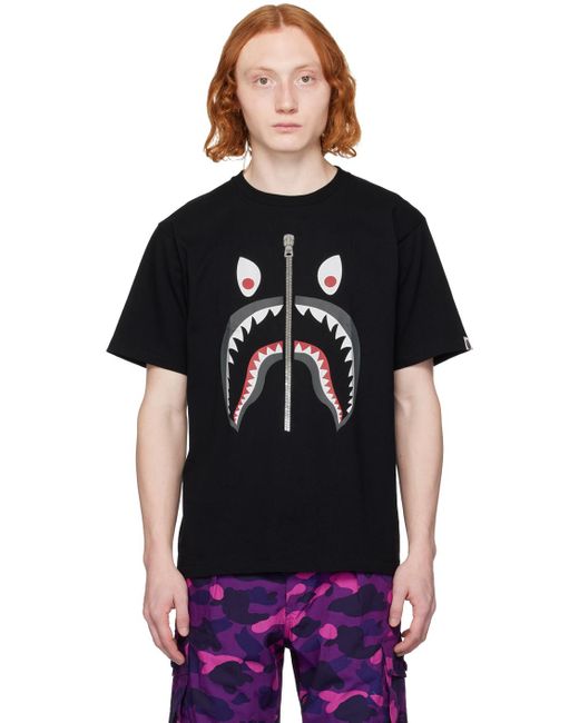 A bathing top ape shark shirt