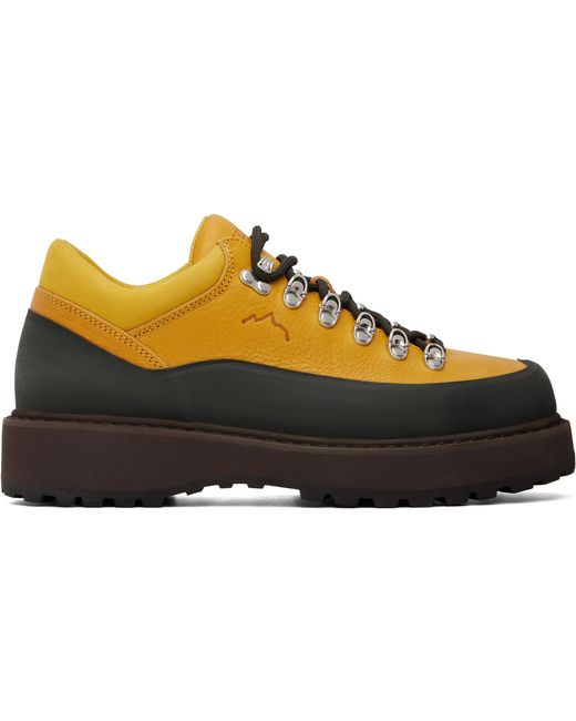 Diemme Black Cornaro Due Gomma Boots for men