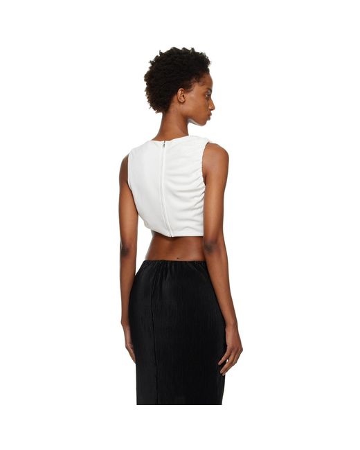 Third Form Black Off- Marble Tank Top