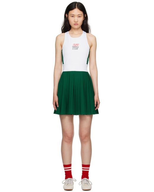 Palmes Green Ssense Exclusive Off- Forest Dress