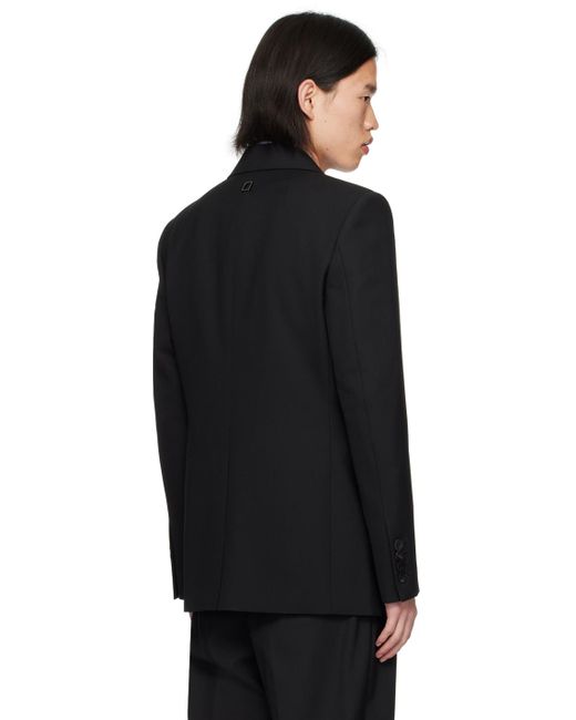Veston ajusté noir Wooyoungmi pour homme en coloris Black