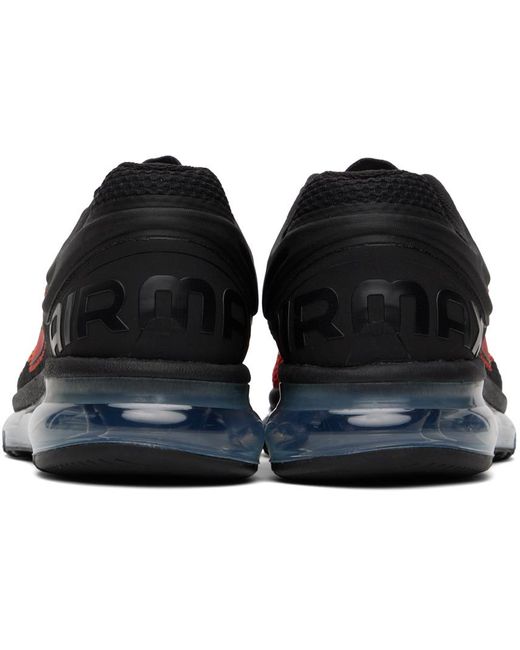 Nike Black Air Max 2013 Sneakers for men