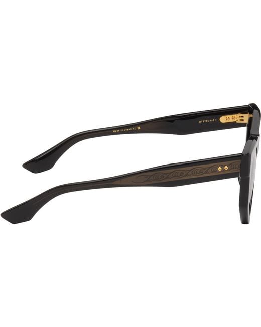 Dita Eyewear Black Obsidion Sunglasses