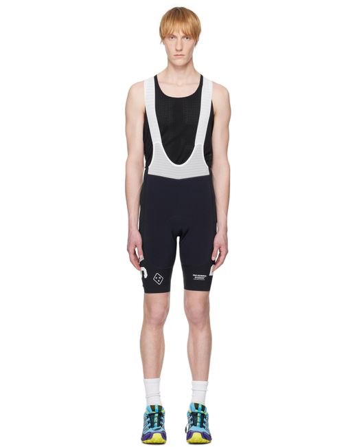 Pas Normal Studios Black 'Pas' Mechanism Pro Bib Shorts for men