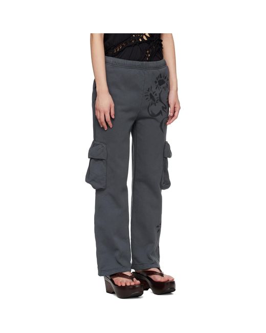 Collina Strada Black Lounge Pants