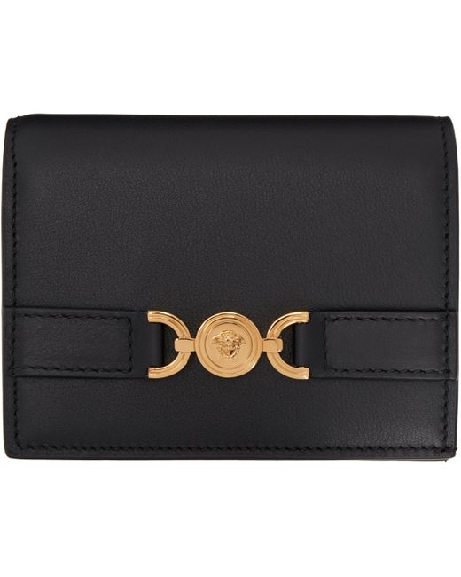 Versace ブラック メドゥーサ '95 財布 Black