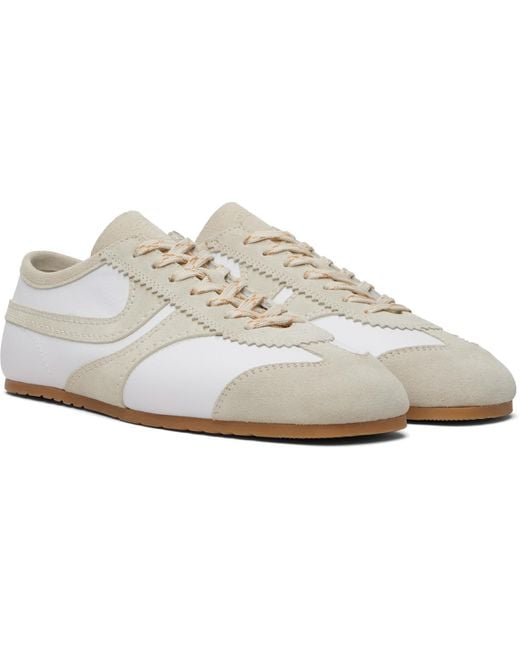 Dries Van Noten Black Suede Sneakers for men