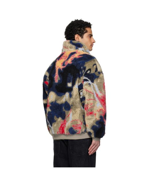 DIESEL Multicolor Luke Jacket for men