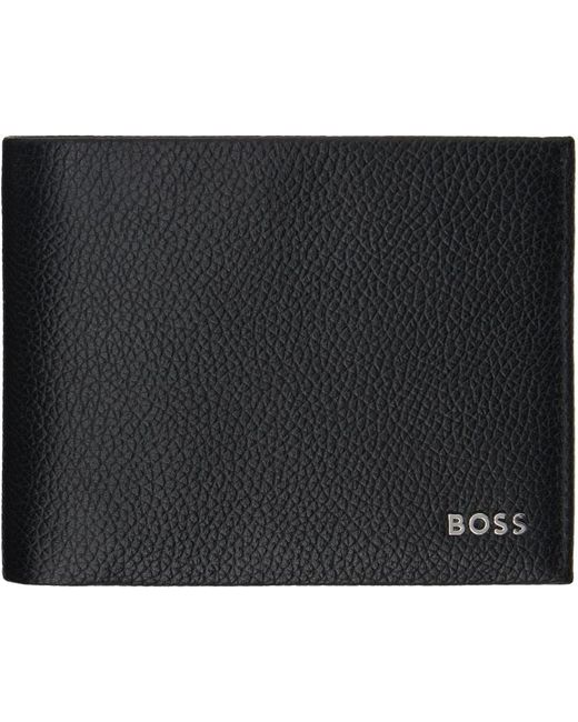 Boss Black Logo Lettering Wallet for men