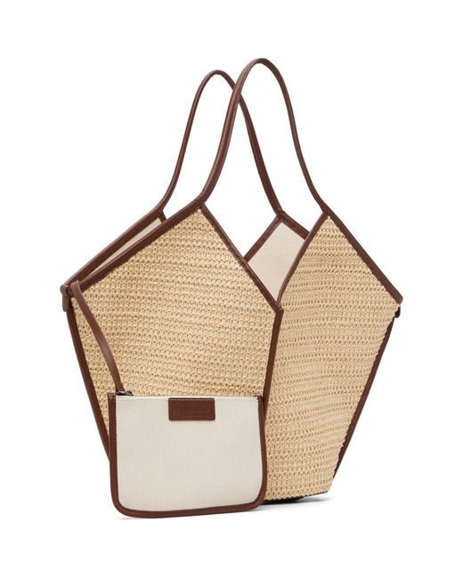 Hereu Natural Calella Raffia Tote