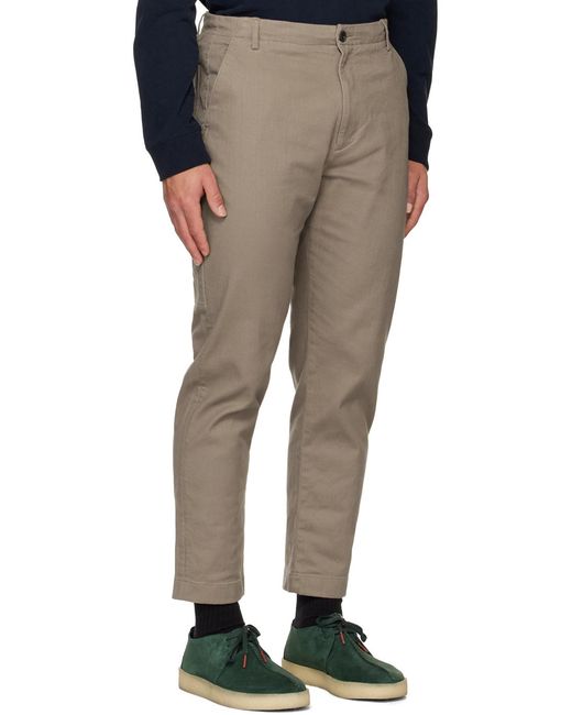Pantalon en coton Vince pour homme en coloris Multicolor