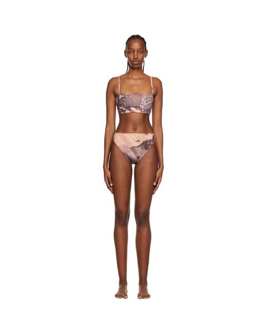 Elliss Brown Ssense Exclusive Capsule Bikini Set