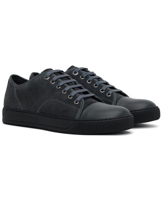 Lanvin Black Dbb1 Sneakers for men
