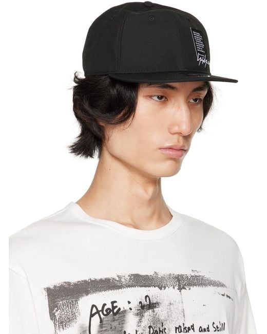 Yohji Yamamoto Gray New Era Edition Rc950 Cap for men