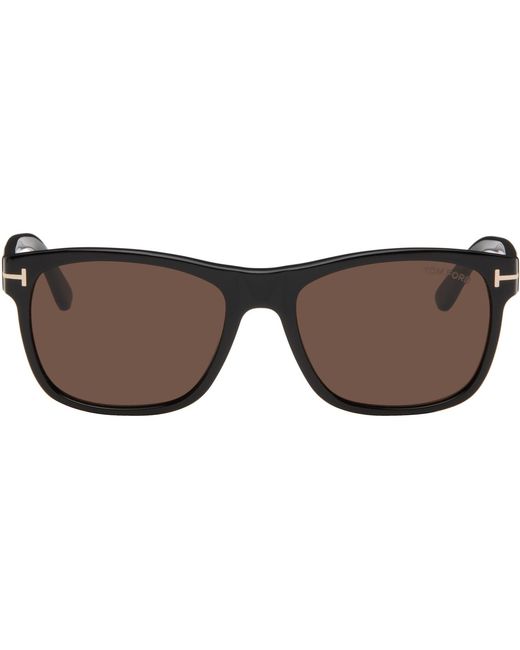 Tom Ford Black Giulio Sunglasses
