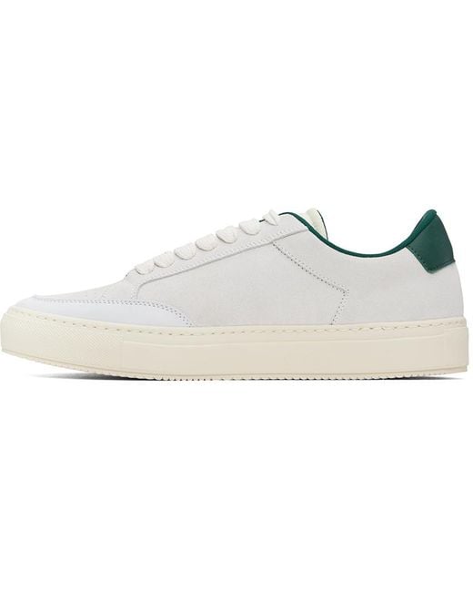 Common Projects Black Off- & Tennis Pro Sneakers for men