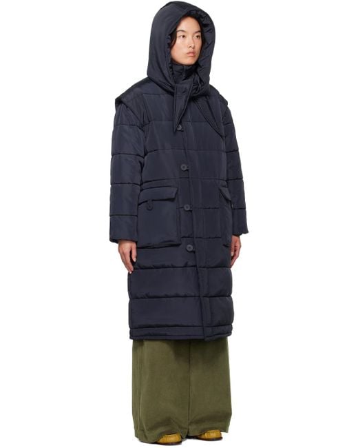 Sea Blue Estelle Coat