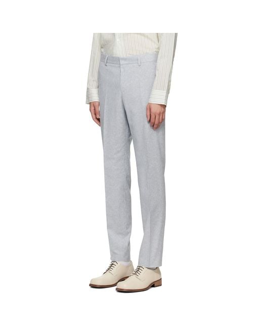 Boss Black Two-Piece Regular-Fit Stretch Bouclé Suit for men