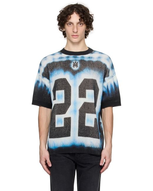 amiri shirt tie dye