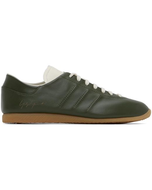 Y-3 Black Khaki Japan Sneakers for men