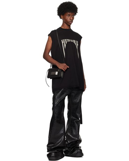 Rick Owens Black Porterville Bolan Bootcut Trousers for men