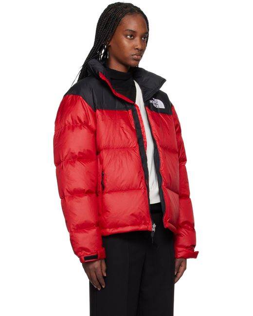 The North Face レッド 1996 レトロ ヌプシ ダウンジャケット Red