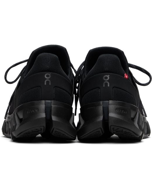 On Shoes Black Cloudswift 4 Ad Sneakers
