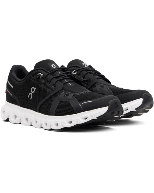 On Shoes Black Cloud 6 Sneakers for men