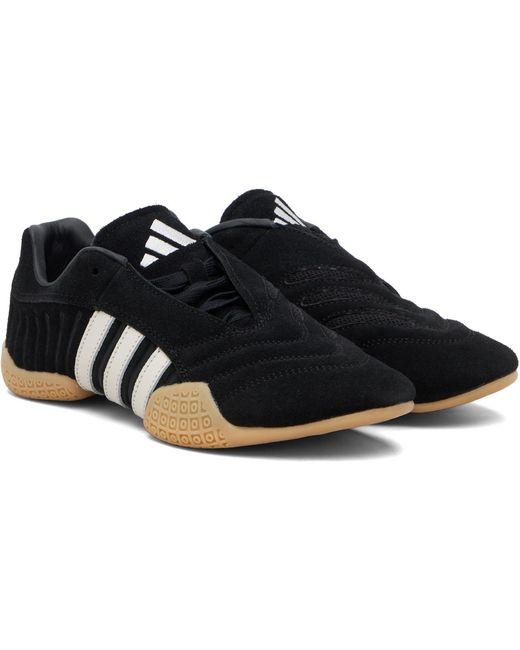 Adidas Originals Black Taekwondo Mei Elite Sneakers for men