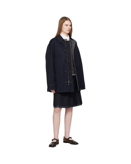 Maison Margiela Blue Sports Jacket
