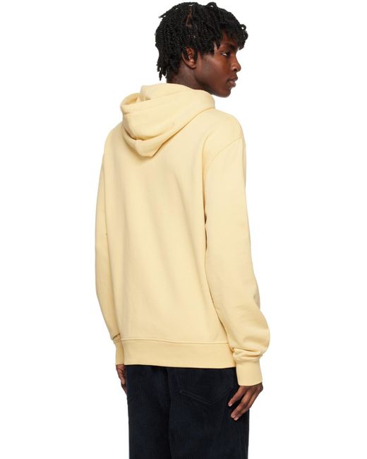 Ami Paris Yellow Ami De Cœur Hoodie in Black for Men | Lyst Australia