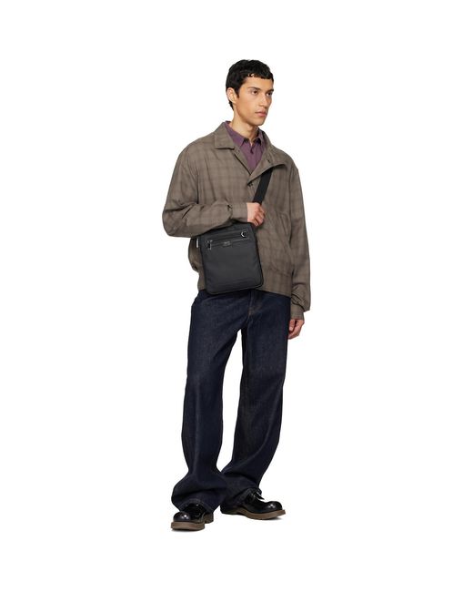 Boss Black Logo Hardware Pouch for men
