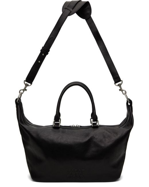 MARGESHERWOOD ■ DUMPLING TOTE トートバッグ Tas Margesherwood Korea, Wajib Punya - Dumpling Tote - Black