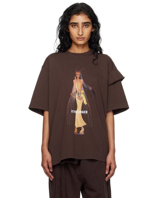 OTTOLINGER Multicolor Deconstructed Boxy T-shirt