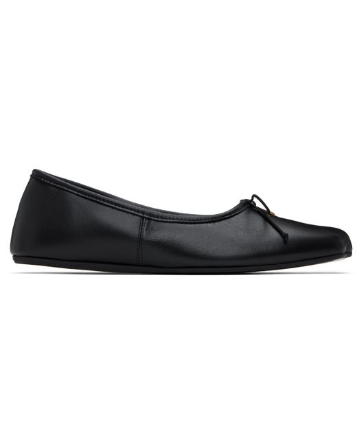 Vivienne Westwood Black Brigitte Ballerina Flats