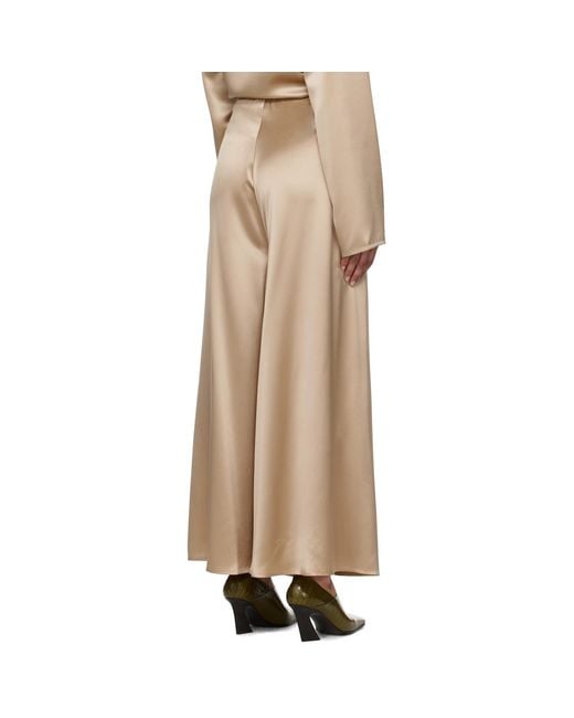 Nanushka Natural Zaniah Trousers