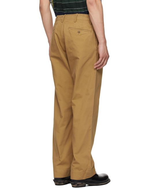 メンズ RRL タン Field チノパンツ Multicolor