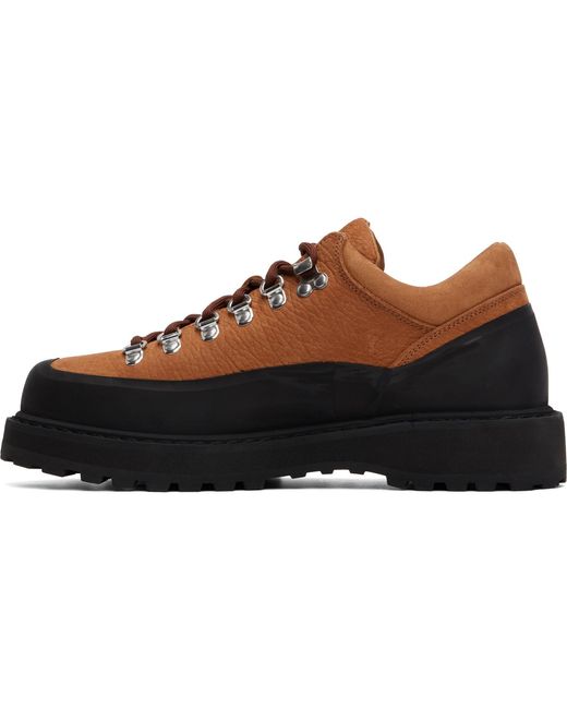 Diemme Brown Tan Cornaro Gomma Derbys for men