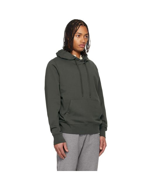 Canada Goose Black Khaki Huron Hoodie for men
