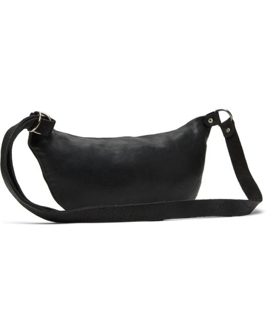 Guidi Q10M Belt Bag in Black for Men | Lyst