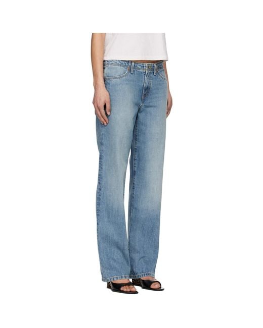 Re/done Blue 'The Sanasa' Jeans