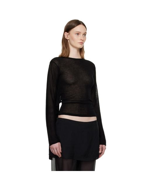 Paloma Wool Black Suga Sweater