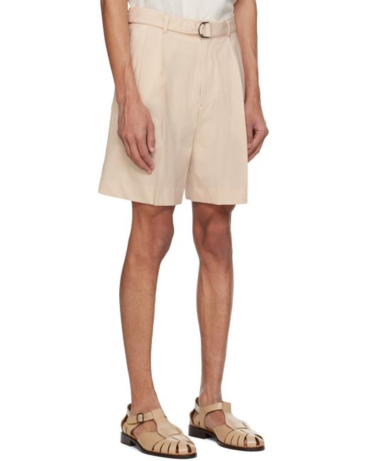 Cmmn Swdn Natural Off- Marshall Shorts for men