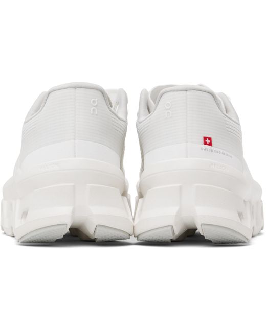 Baskets Cloudmster Void Blanches On Shoes en coloris Black