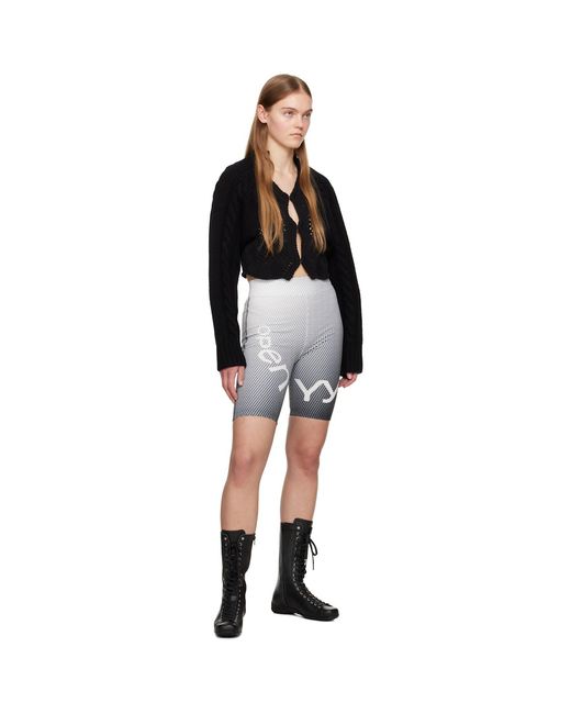 OPEN YY Black Argyle Vest