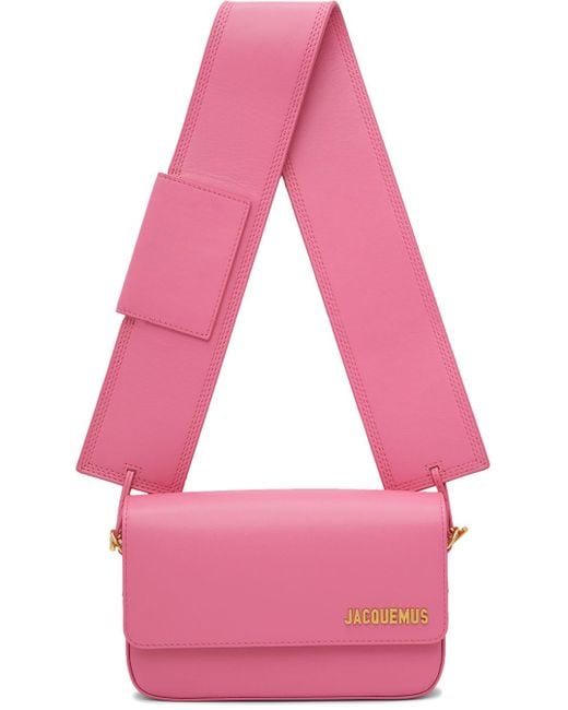 Jacquemus Pink 'le Carinu' Bag