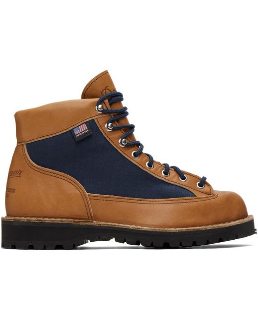 Danner Tan Light Boots in Blue for Men | Lyst Canada