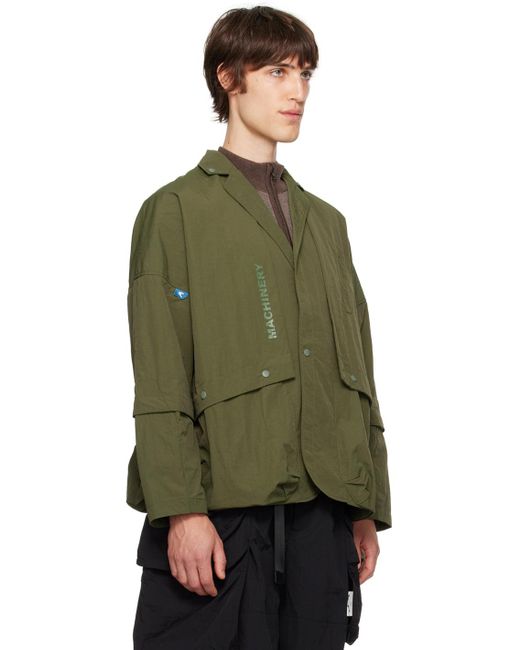 メンズ Archival Reinvent Wind And Seaエディション グリーン Suit ジャケット Green
