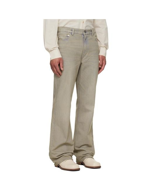 Our Legacy Natural 70S Cut Jeans for men