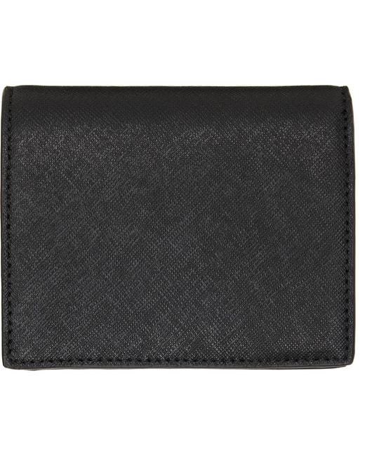Vivienne Westwood Black Leather Wallet for men